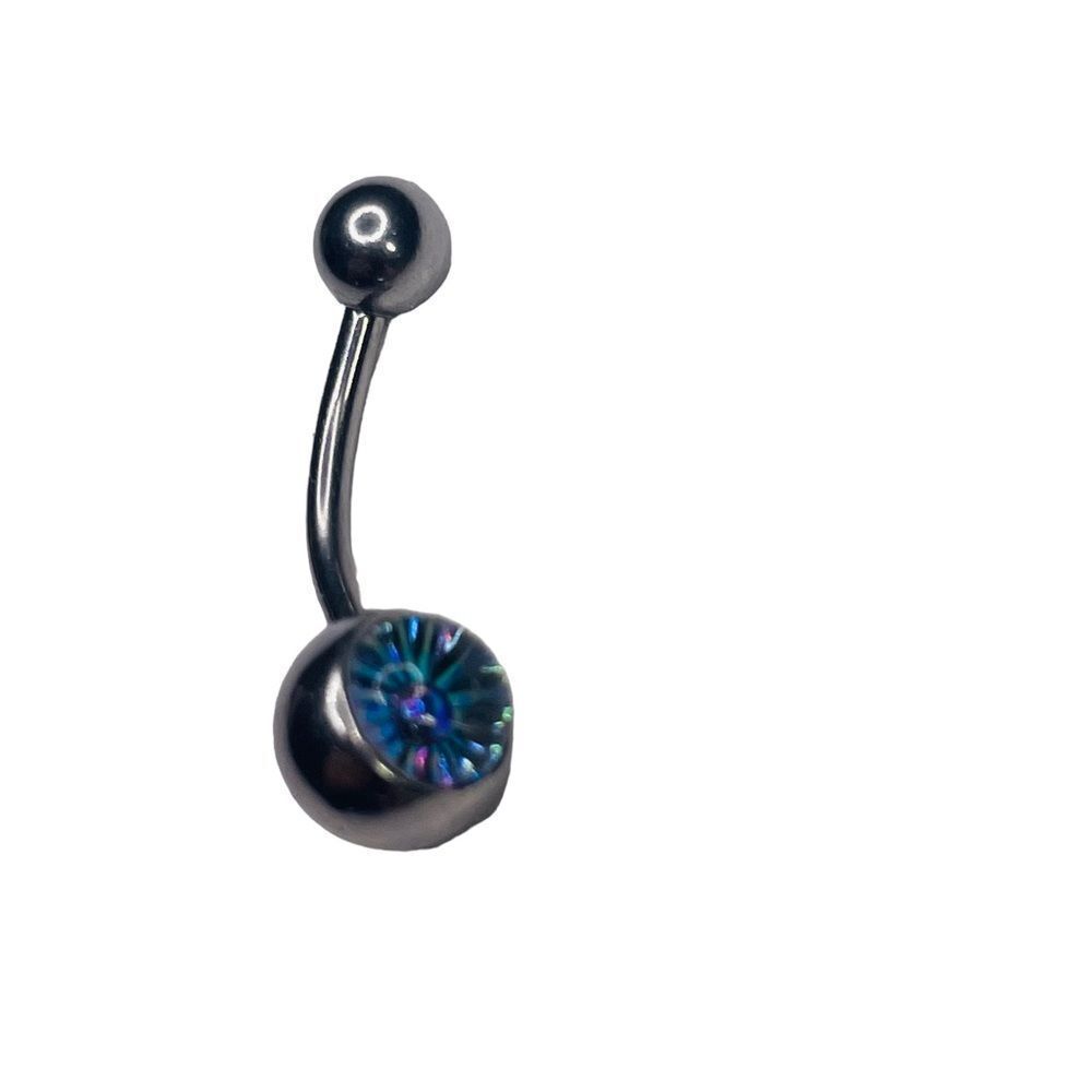 6 Assorted Belly Button Rings - Picture 3 of 8